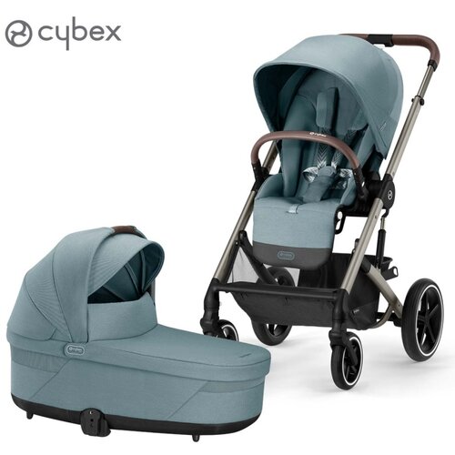 Cybex Gold® dječja kolica 2u1 balios™ s lux sky blue (taupe frame) Cijene