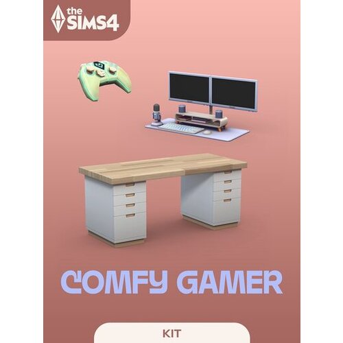 EA App The Sims 4 Comfy Gamer Kit (DLC) (PC/MAC) Key GLOBAL Cene