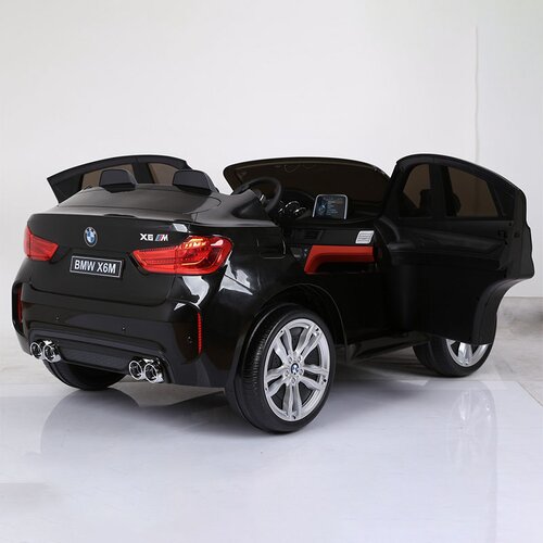  Dečiji auto dvosed na akumulator BMW X6 M, 12 V Slike