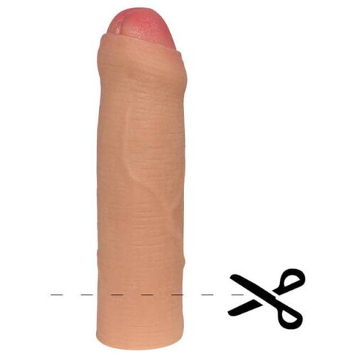 Lovetoy bež navlaka za penis od mekanog kvalitenog silikona LVTOY00139 Cene