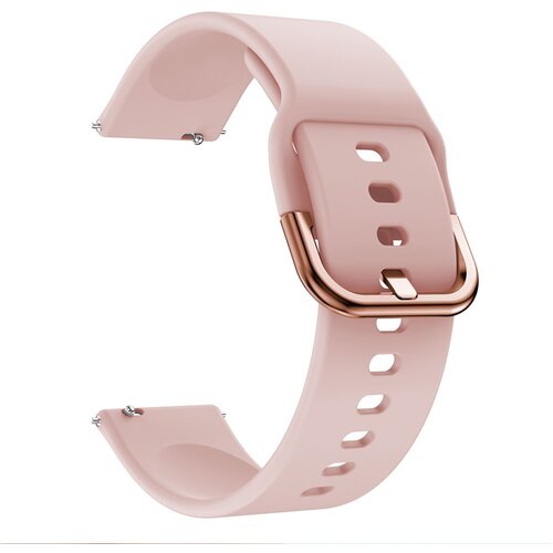  20mm silikonska narukvica za pametni sat - Pink Cijene