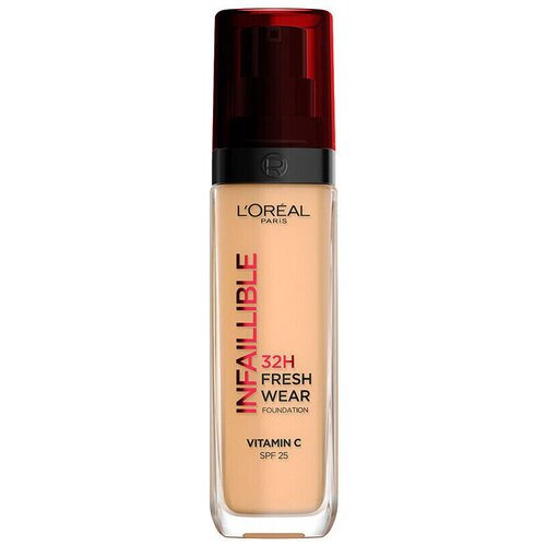 L&amp;acute;Or&amp;eacute;al Paris Pudri &amp;amp; podlage Fond de Teint Infaillible 32h Fresh Wear - 235 Miel Slike
