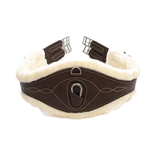 Kentucky Horsewear Pas iz jagnječe kože "Anatomic" rjav - 135 cm Cene