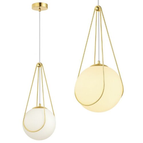 Toolight Luster APP1793-1CP 20cm Zlatni Slike