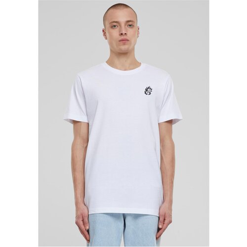 Mister Tee Men's T-shirt Dice Fire EMB white Cene