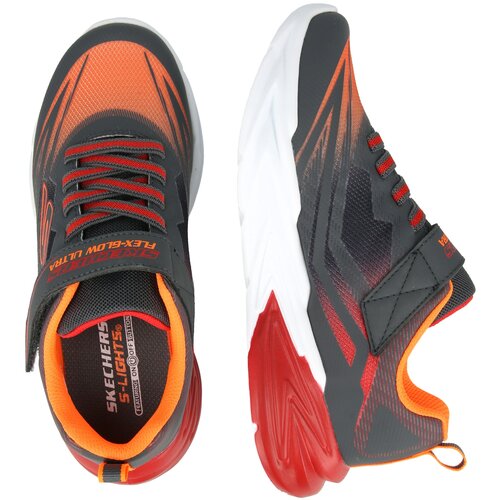 Skechers Superge &amp;#039;FLEX-GLOW ULTRA&amp;#039; antracit / oranžna Slike
