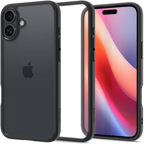 Spigen OVITEK ULTRA HYBRID ZA IPHONE 16 PLUS MAT ČRN, (21970880) Cene