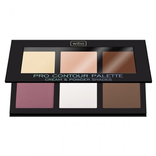 WIBO KOZMETIKA WIBO - Paleta Pro Contour Palette Tamna Slike