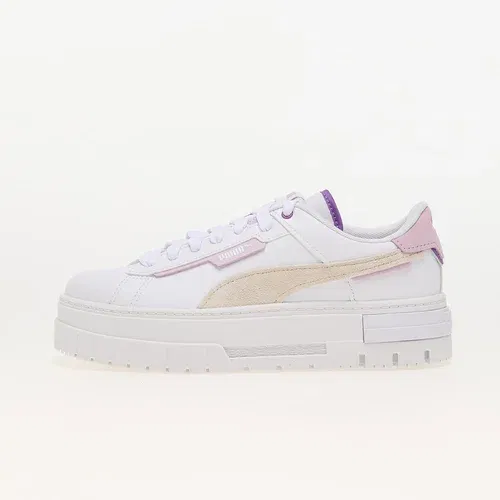 Puma Mayze Crashed Wns White