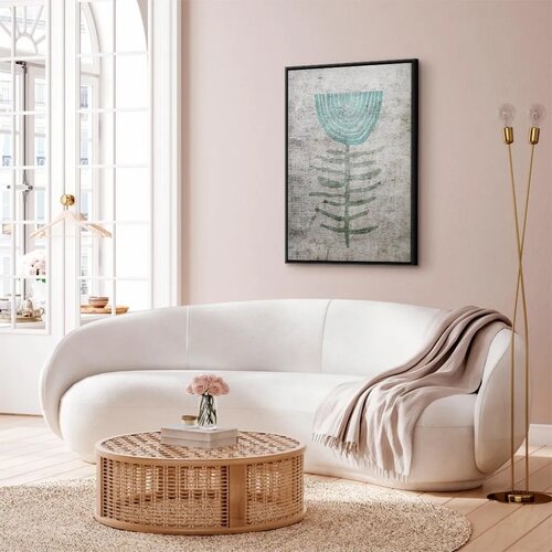  Slika - Blue Lily (1 Part) Vertical 80x120 Cene