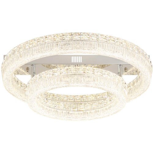 Globo 67387-60D - LED prigu&scaron;iva plafonska svetiljka LAUREL LED/60W/230V prozirna + daljinski upravljač Cene