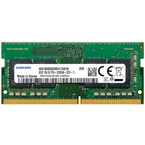 Ram SODIMM DDR4 SAMSUNG 8GB 3200MHz M471A1G44CB0-CWE Bulk Cene