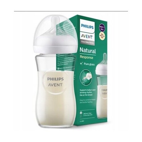  Scy933/01 responsive boca od prirodnog stakla 240ml Slike