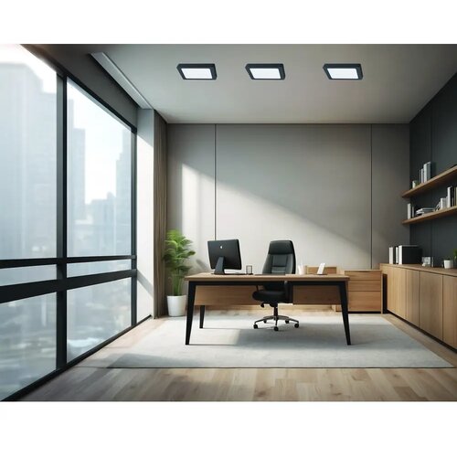 Ferotehna LED panel (Do x &amp;Scaron; x V: 145 x 145 x 11,3 mm, 9 W, 855 lm) Slike