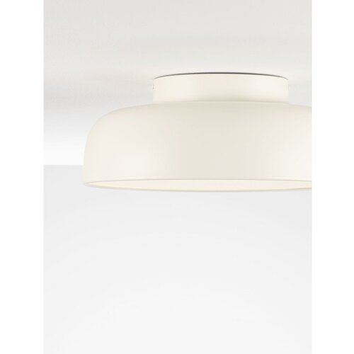 Nova Luce Bela aluminijasta LED zatemnitvena stropna svetilka Noelia &amp;ndash; Slike