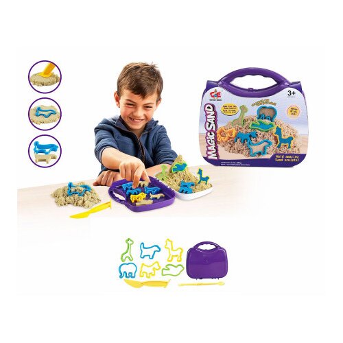  Kinetički pijesak, Magic sand, 200 g Slike