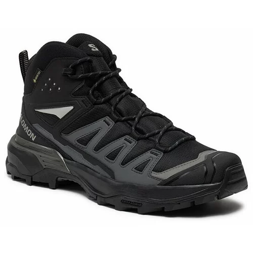 Salomon Trekking čevlji X Ultra 360 Mid Gore-Tex L47447600 Črna
