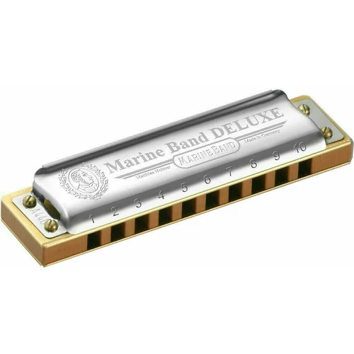 Hohner Marine Band Deluxe G-major Diatonske usne harmonike