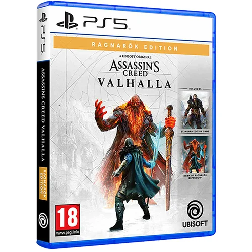  ASSASSIN"S CREED VALHALIO RAGNAROK EDITION PS5