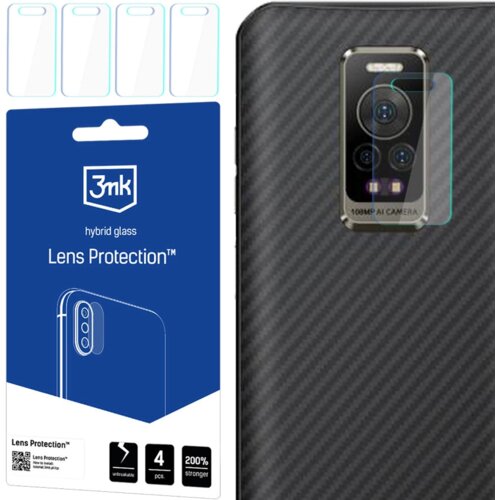 3mk ZA&amp;Scaron;ČITA LEČ HIBRIDNO STEKLO ZA KAMERO ZA ULEFONE ARMOR 17 PRO, (21966613) Slike