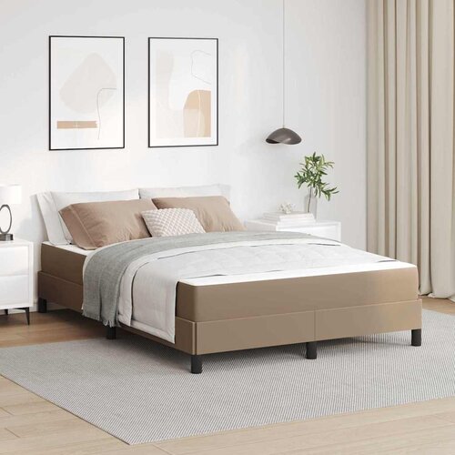 vidaXL Krevet Ostalo Boja cappuccina 140 x 200 cm Cene