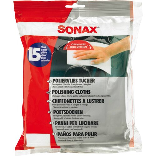 Sonax Krpa za poliranje (15 kosov) Slike