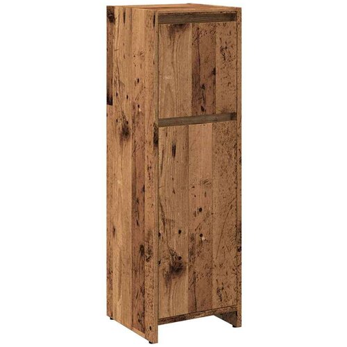 VidaXL Kupaonski ormarić staro drvo 30x30x95 cm izrađeno drvo Slike