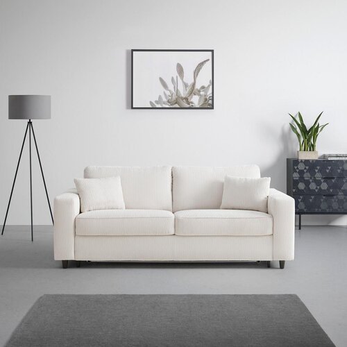 Premium Living zofa s posteljno funkcijo agneta, bež Slike