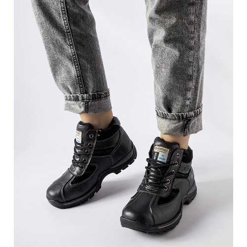 Gemre Black winter work boots Falla Cene