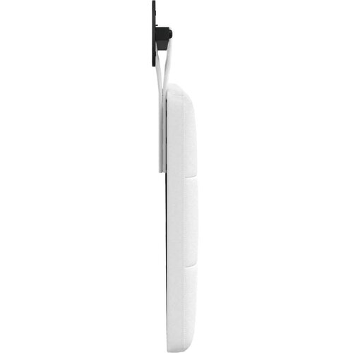  Držeće uzglavlje Zidne tkanina - Bijeli 100 cm bez LED Slike
