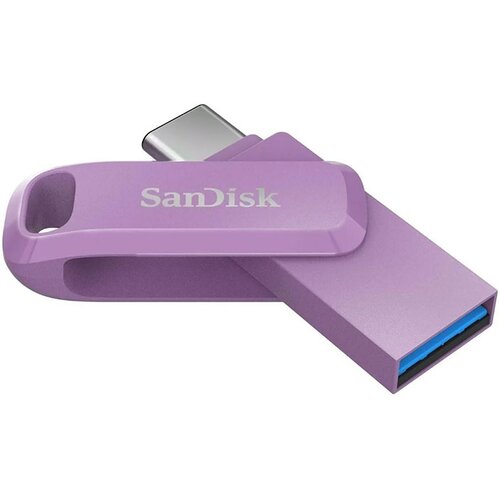 San Disk 64GB Ultra Dual Drive Go USB-C /A 3.2 USB flash drive (purple) Cene