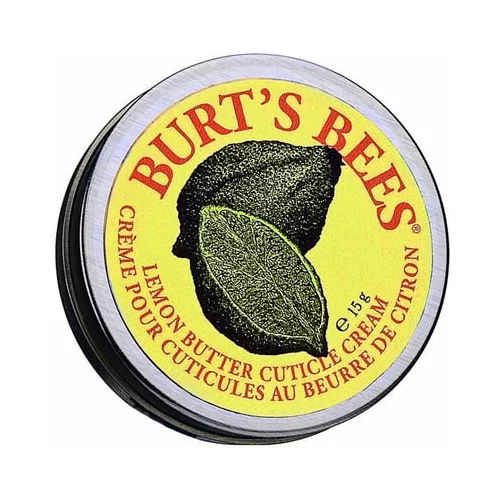 Burt's Bees Krema za obnohtno kožico z oljem limone