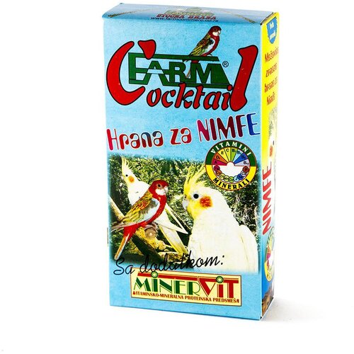 Hrana za nimfe 400g Slike