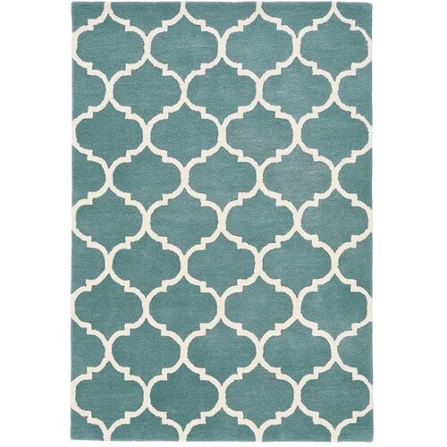 Asiatic Carpets Plavi ručno rađen vuneni tepih 160x230 cm Albany – Cijene
