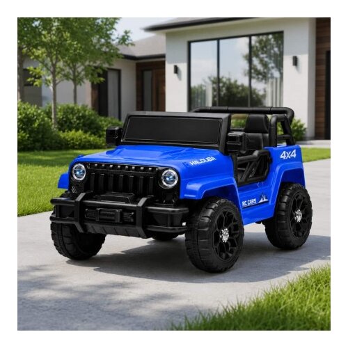  Džip za decu Wrangler Mini (6V) - Plavi ( SM-26104P ) Slike