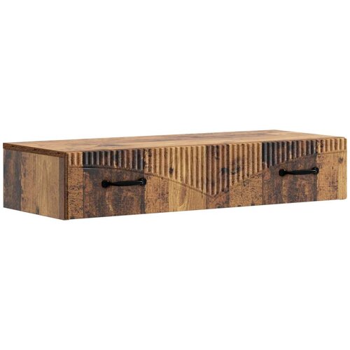 Stolna montirana na zid Staro drvo 87 5 x 34 5 x 17 cm - Staro drvo 87 5 cm Cijene