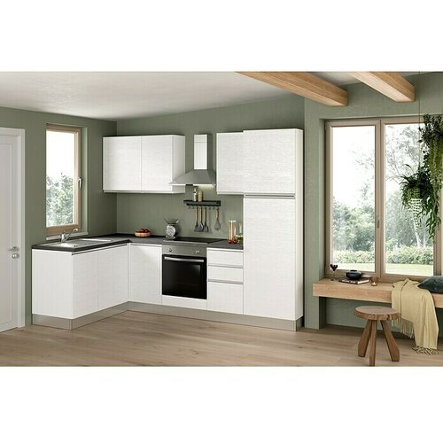 Marinelli Cucine Montažna kutna kuhinja Gemma (Š x D: 270 x 160 cm, S električnim uređajima) Cijene