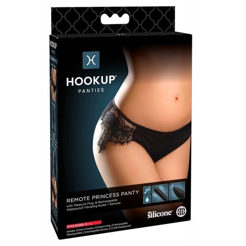 PIPEDREAM HOOKUP Vibracijske HlaČke Z Analnim Čepom Hookup (s/l) Cene
