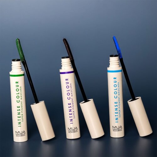 MUA Makeup Academy Nocturnal barvna prekrivna plast za na maskaro odtenek Re-Vamp 6,5 g Slike