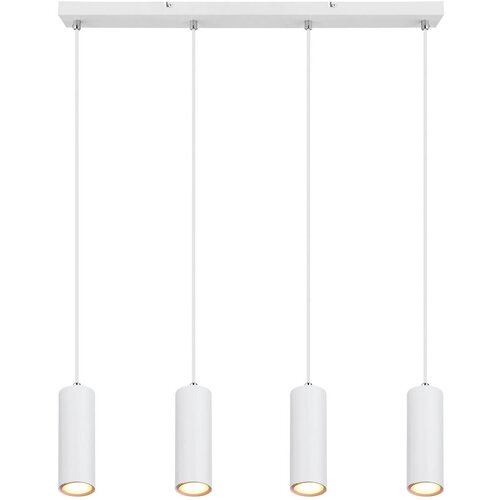 Globo 57911-4HW - Viseći luster na sajli ROBBY 4xGU10/35W/230V, beo Cene