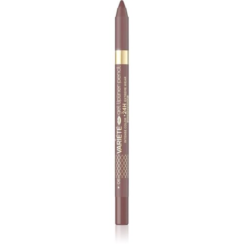 Eveline Cosmetics Vari&amp;eacute;t&amp;eacute; Gel Lipliner svinčnik za ustnice odtenek 07 Classic Red 1 kos Slike