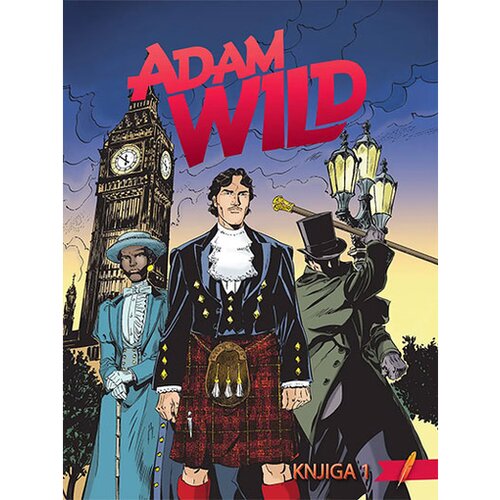 Phoenix Press Đanfranko Manfredi - Adam Wild: knjiga 1 (epizode 13-15) Slike