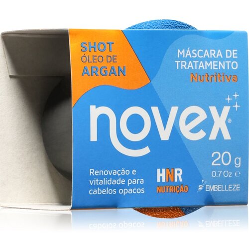 Novex Nutritiva maska za lase 20 g Slike
