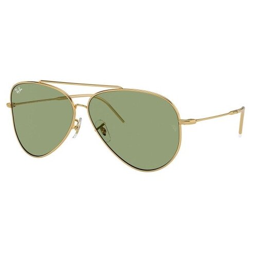 Ray-ban Aviator Reverse RBR0101S 001/82 M (59) Zlata/Zelena Cene