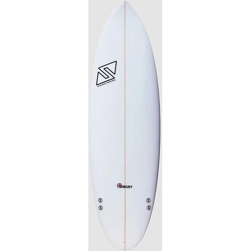 TwinsBros Dinghy FCS2 Deska za surfanje white Cene