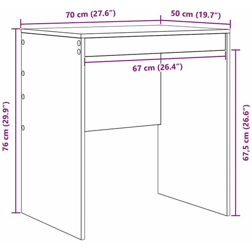  Stol Staro drvo 70 x 50 x 76 cm Slike