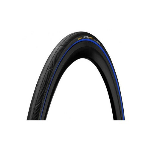 Cn Continental Continental guma spoljašnja 700x25c ultra sport iii black/blue skin kevlar ( SPO-0150457/K33-44 ) Slike