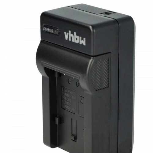 OTB Punjač za bateriju Panasonic VW-VBK180 / VW-VBT190 / VW-VBY100, stolni Slike
