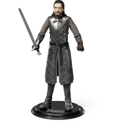  Bendyfig Game of Thrones Jon Snow figurica Noble Collection Cene