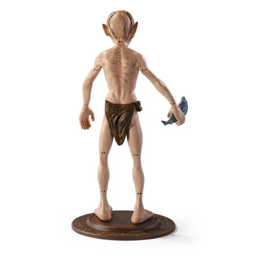 The Noble Collection Lord of the Rings - Figura - Gollum, Bendyfig Cene